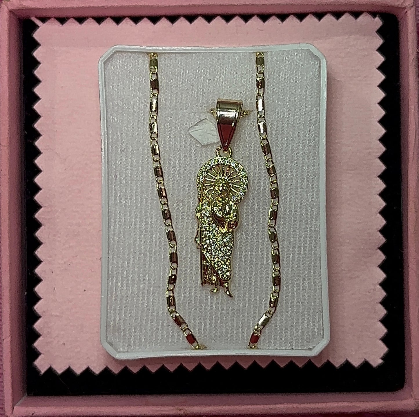San Judas Necklace