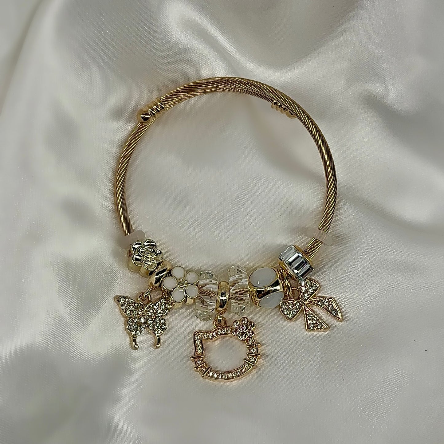 Hello Kitty Charm Bracelet